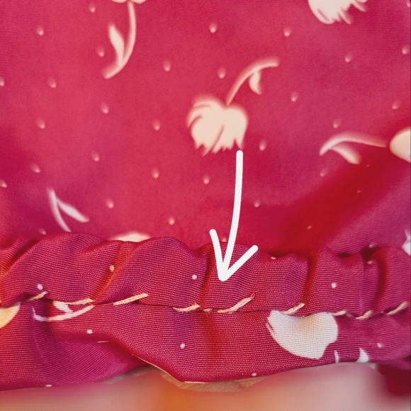 Cropped fushia-coloured vintage  button-down 🌺🌷🌸⚘️ - Picture 4 of 8
